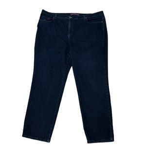 Gloria Vanderbilt Amanda Stretch Denim Jean, Women's 22W Average